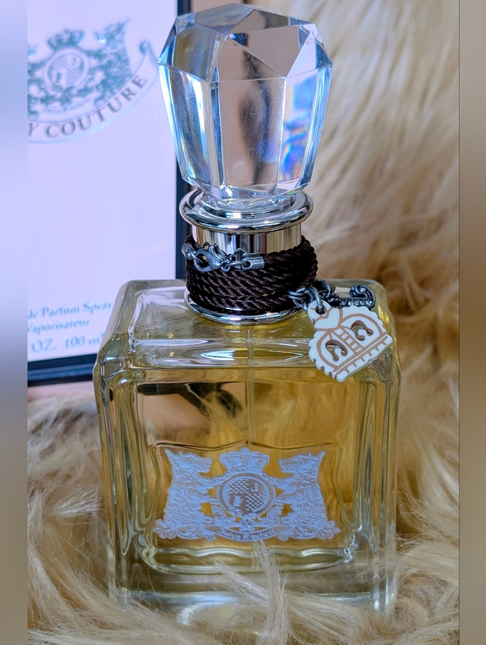 New Juicy Couture Eau De Parfum Spray 3.4 Fl Oz/ 100ml